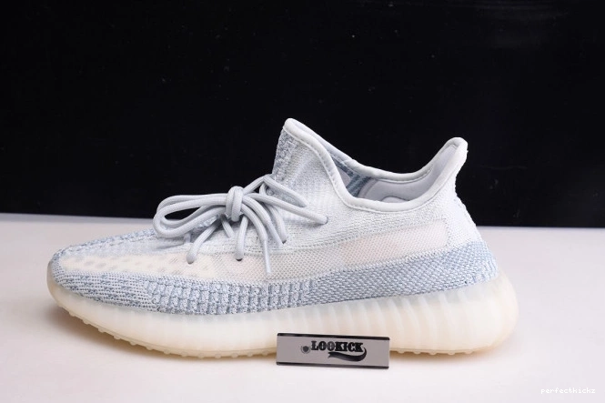 White Yeezy Cloud FW3043 350 Adidas V2 Boost 0710